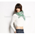 Lady Scarf Viscos e Linho Stripe Xaile Amplo